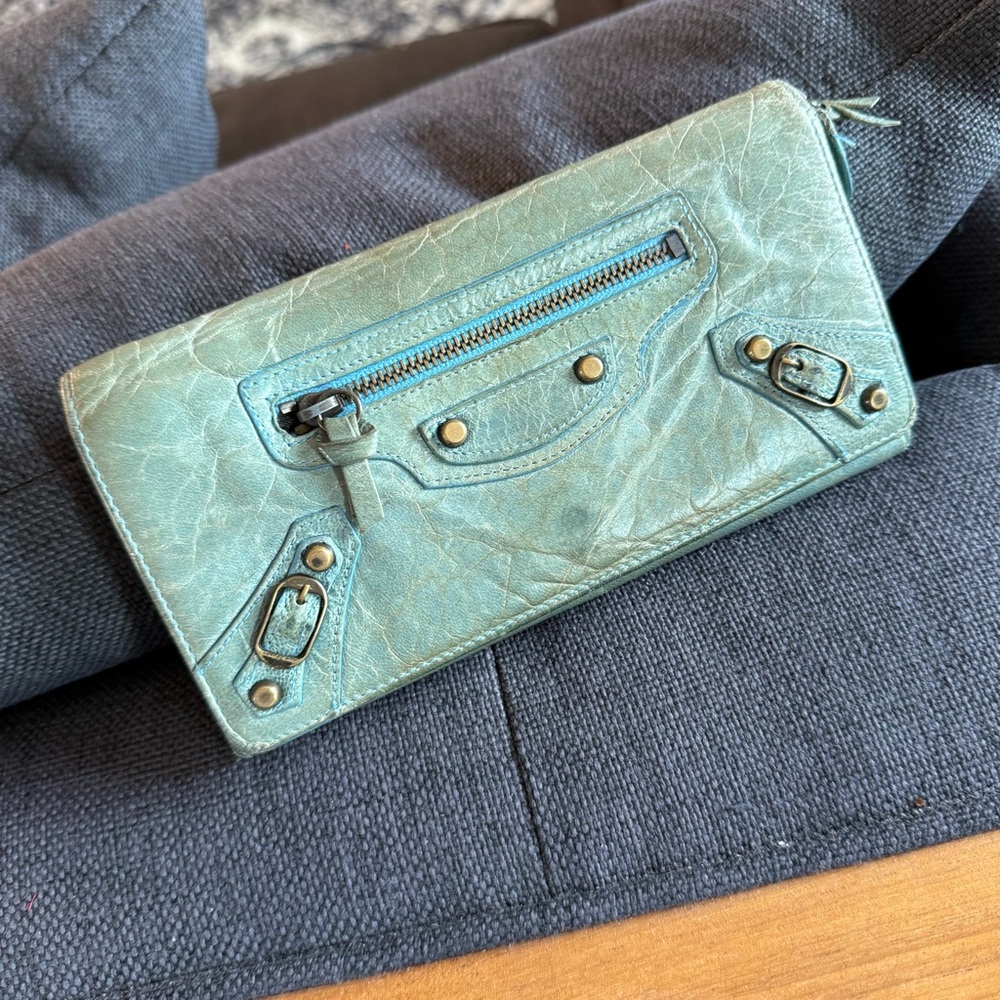 Balenciaga city wallet